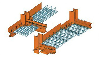 钢筋桁架楼承板施工技术